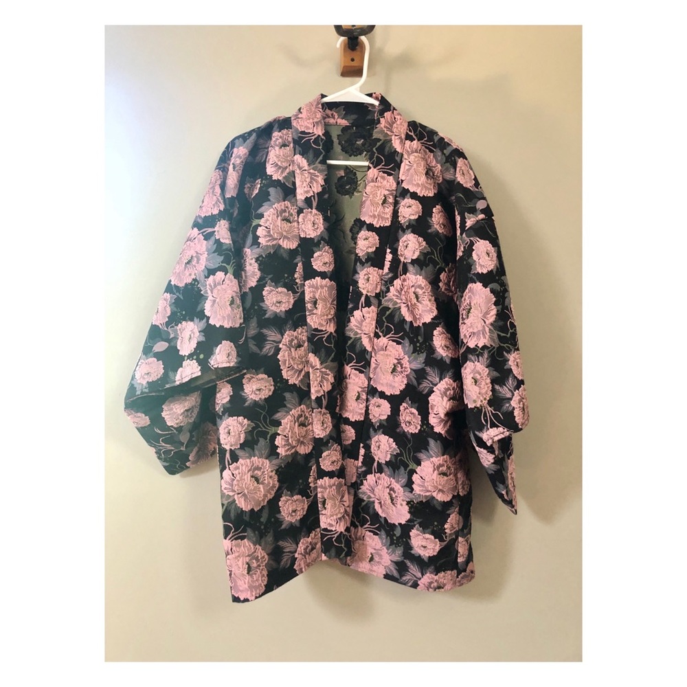 UO oversized FLORAL Jacket